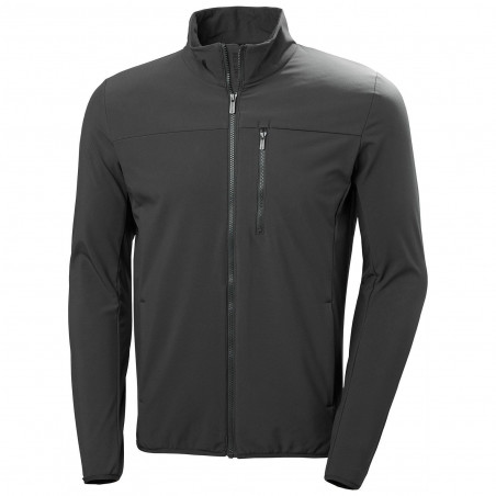 Veste softshell CREW Noir Helly Hansen