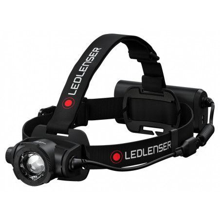 Lampe frontale 2500 Lumens rechargeable H15R Core - LED LENSER