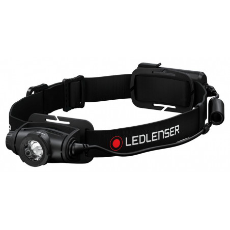Lampe frontale 350 Lumens rechargeable H5R Core - LED LENSER