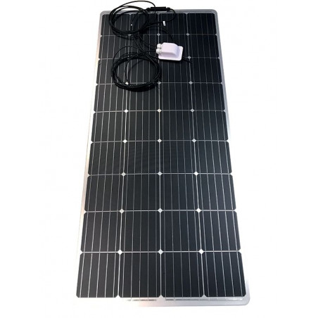Panneau Solaire Souple SEMI-FLEX pour bateau et camping-car - EZA