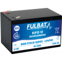 Batterie Lithium pour sondeurs Fulbat 12Ah