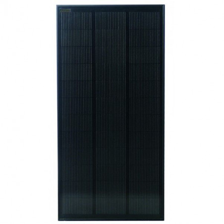 Panneau solaire rigide pour bateau et camping-car 12 V haut rendement PERC Back contact 105 W - ENERGIE MOBILE