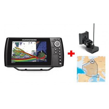Combiné HELIX 7 G4 Version XD - HUMMINBIRD