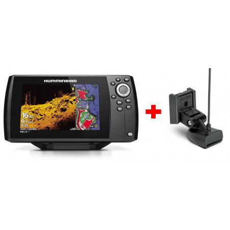 Combinés Sondeurs-GPS HELIX 7 G4 MEGA DI - HUMMINBIRD