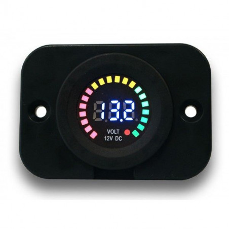 Voltmètre Pro LCD encastrable