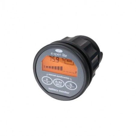 Contrôleur Expert Lite LCD 2 batteries Shunt 500A - 9 à 35Vdc