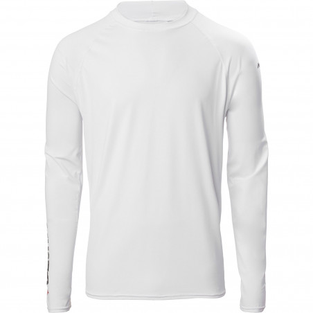 T-shirt manches longues Insignia Anti-UV séchage rapide blanc - MUSTO
