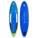 Paddle gonflable Beast 2020 + pagaie 10.6- AQUAMARINA