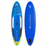 Paddle gonflable Beast 2020 + pagaie 10.6- AQUAMARINA