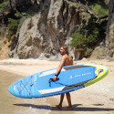 Paddle gonflable Beast 2020 + pagaie 10.6- AQUAMARINA