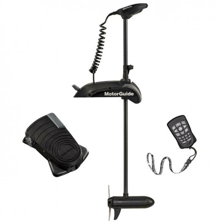 Moteur electrique avant Xi5 SNR GPS eau douce 105 Lbs 36V - MOTORGUIDE