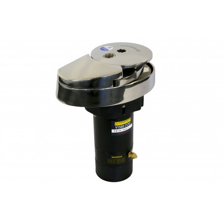 Guindeau électrique 1500w 12V - inox - 10mm DIN/ISO vertical sans poupée - ORANGEMARINE