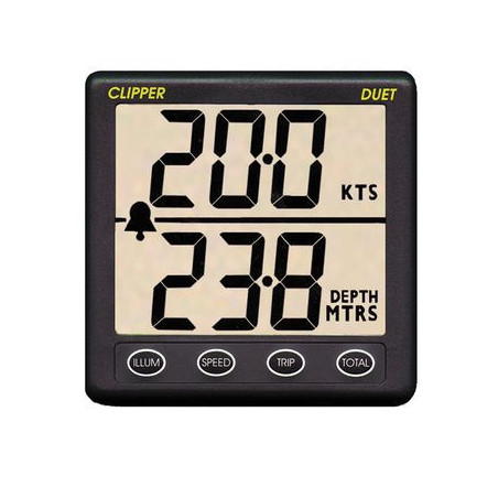 Duet :Loch Speedo + sondeur livré avec capteur Loch, sonde et capot - NASA MARINE