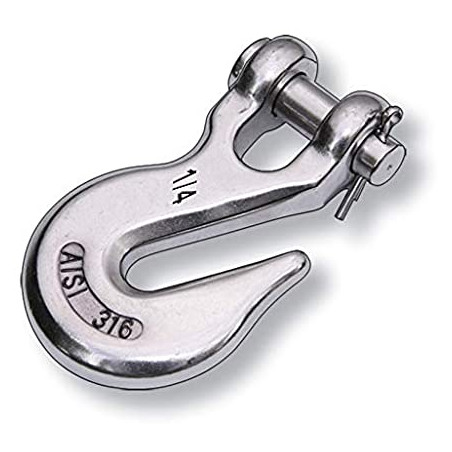 Crochet inox pour chaine