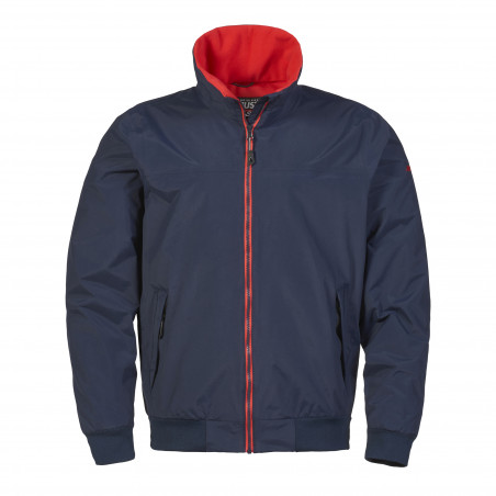 Blouson Snug marine - rouge - MUSTO