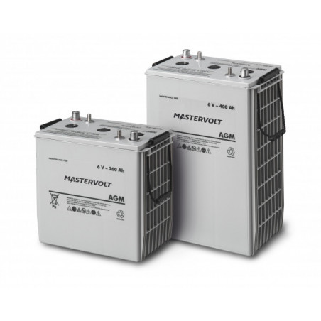 Batterie AGM 6 Volts - MASTERVOLT