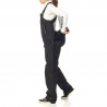 Salopette de quart femme semi-hauturière BR2 noir - MUSTO