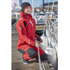 Salopette de quart femme semi-hauturière BR2 rouge - MUSTO