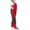 Salopette de quart femme semi-hauturière BR2 rouge - MUSTO