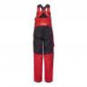 Salopette de quart femme semi-hauturière BR2 rouge - MUSTO