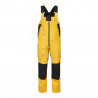 Salopette de quart semi-hauturière br2 jaune - musto