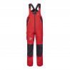 Salopette de quart semi-hauturière br2 rouge - musto