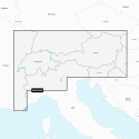 Carte Marine Navionics+ Regular - Alpine, Lakes &amp; Rivers NAEU066R
