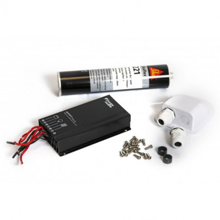 Kit installation Panneau solaire souple moins de 260W - ENERGIE MOBILE