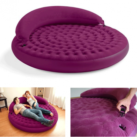 LOUNGE COSY PRUNE INTEX