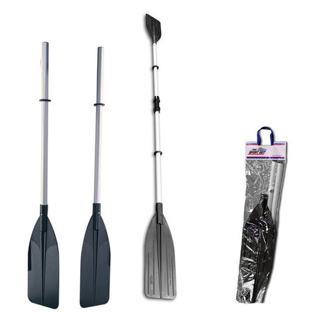 PAIRE DE RAME/PAGAIE INTEX ALUMINIUM