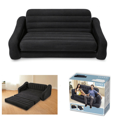 CANAPE GONFLABLE CONVERTIBLE EN LIT INTEX