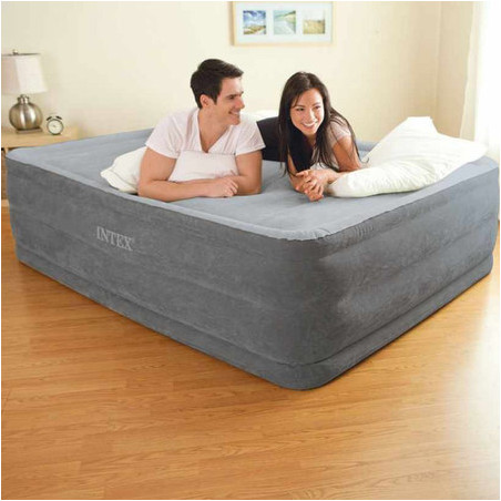 MATELAS GONFLABLE COMFORT PLUSH FIBER TECH 2 PLACES INTEX 64418