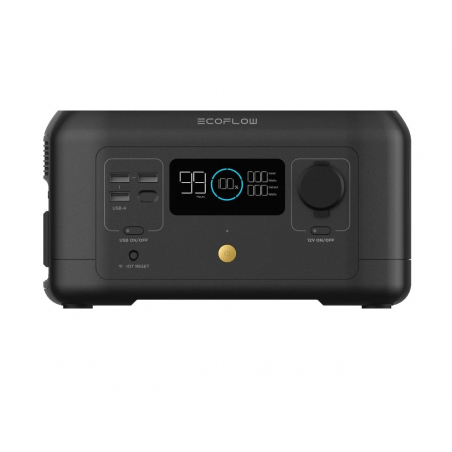 Station d'energie portable RIVER MINI 210 Wh - ECOFLOW