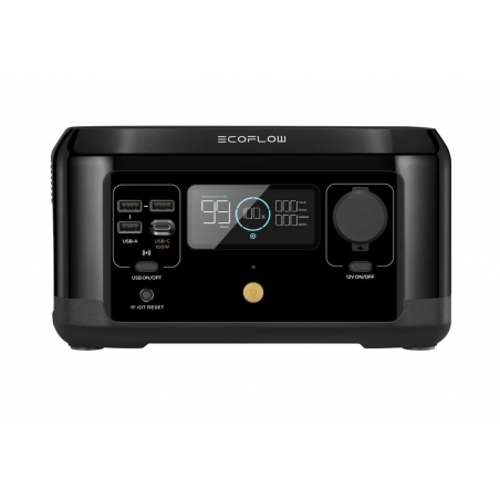 Station d'energie RIVER MINI WIRELESS 210 Wh - ECOFLOW