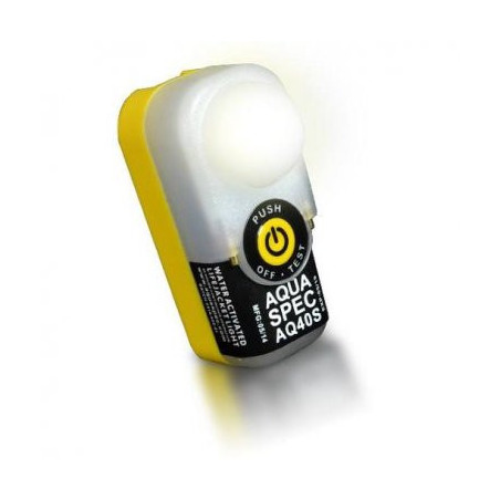 Lampe flash pour gilet de sauvetage aquaspec aq40s
