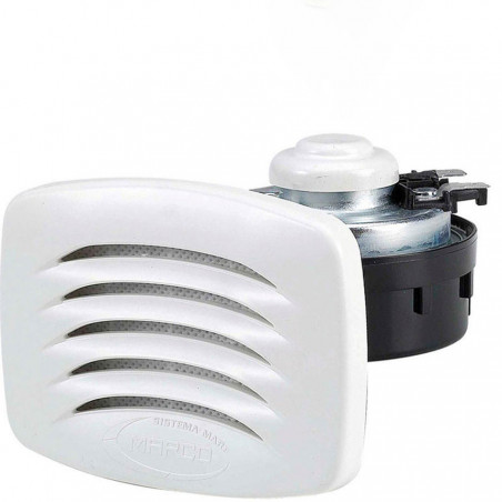 Avertisseur électrique à encaster Smile SM1  - blanc - 12V - MARCO