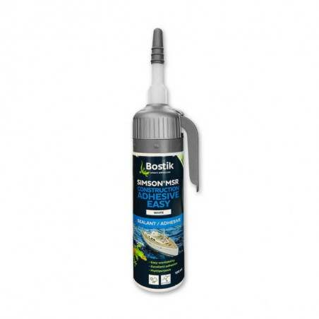 Mastic Colle avec applicateur intégré MSR CA EASY 100ML - BOSTIK