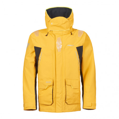 Veste de quart semi-hauturière BR2 jaune - MUSTO
