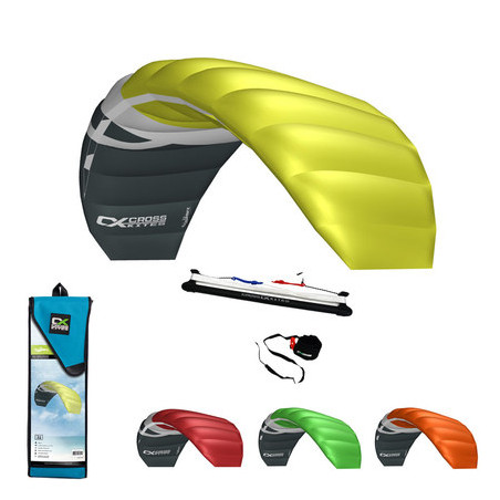 AILE CROSS KITES BOARDER COMPLETE A BARRE 02.5M