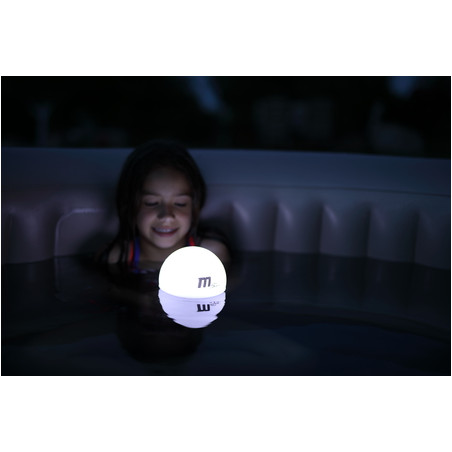 LAMPE FLOTTANTE LED POUR SPA GONFLABLE ET PISCINE