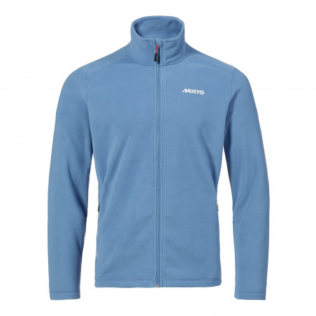 Veste Polaire Corsica 100G bleu ciel - MUSTO
