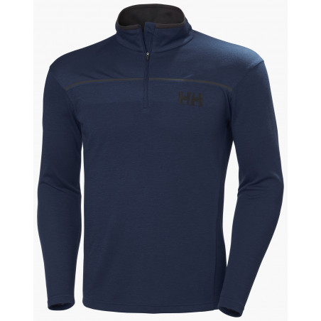 Pull 1/2 Zip HP bleu marine - HELLY HANSEN