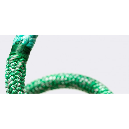 Drisse Dyneema ensimée SK78 TaperTwin - Verte - GLEISTEIN