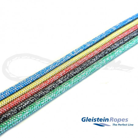 Cordage marin Dyneema MegaTwin 07 - Vert - GLEISTEIN