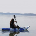 KAYAK MARGOUILLET 1 PLACE FISHING BLEU/BLANC - Margouillet