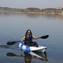 KAYAK MARGOUILLET 1 PLACE FISHING BLEU/BLANC - Margouillet