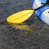 Pagaie de kayak fibre reglable 2 parties WOW