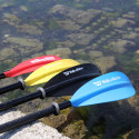 Pagaie de kayak fibre reglable 2 parties WOW