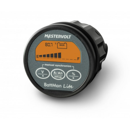 Controleur de batterie Battman Lite - MASTERVOLT