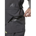 Salopette de quart hauturiere Skagen Offshore BIB Noir Femme - HELLY HANSEN